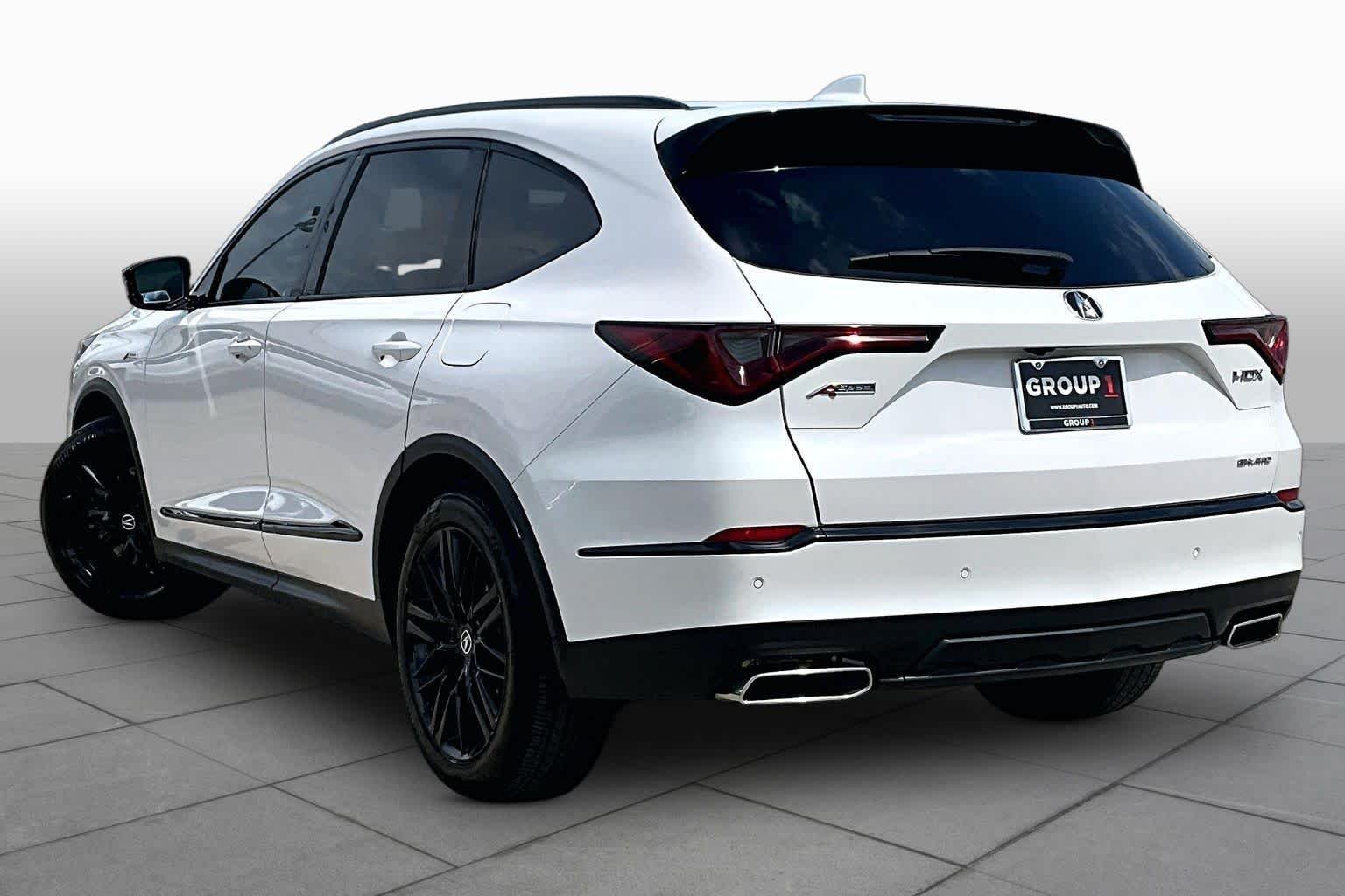 Used 2025 Platinum White Pearl Acura w/A-Spec Advance Package image 12