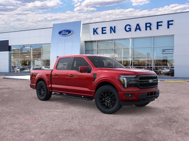 New 2026 Ruby Red Metallic Tinted Clearcoat Ford LARIAT image 7