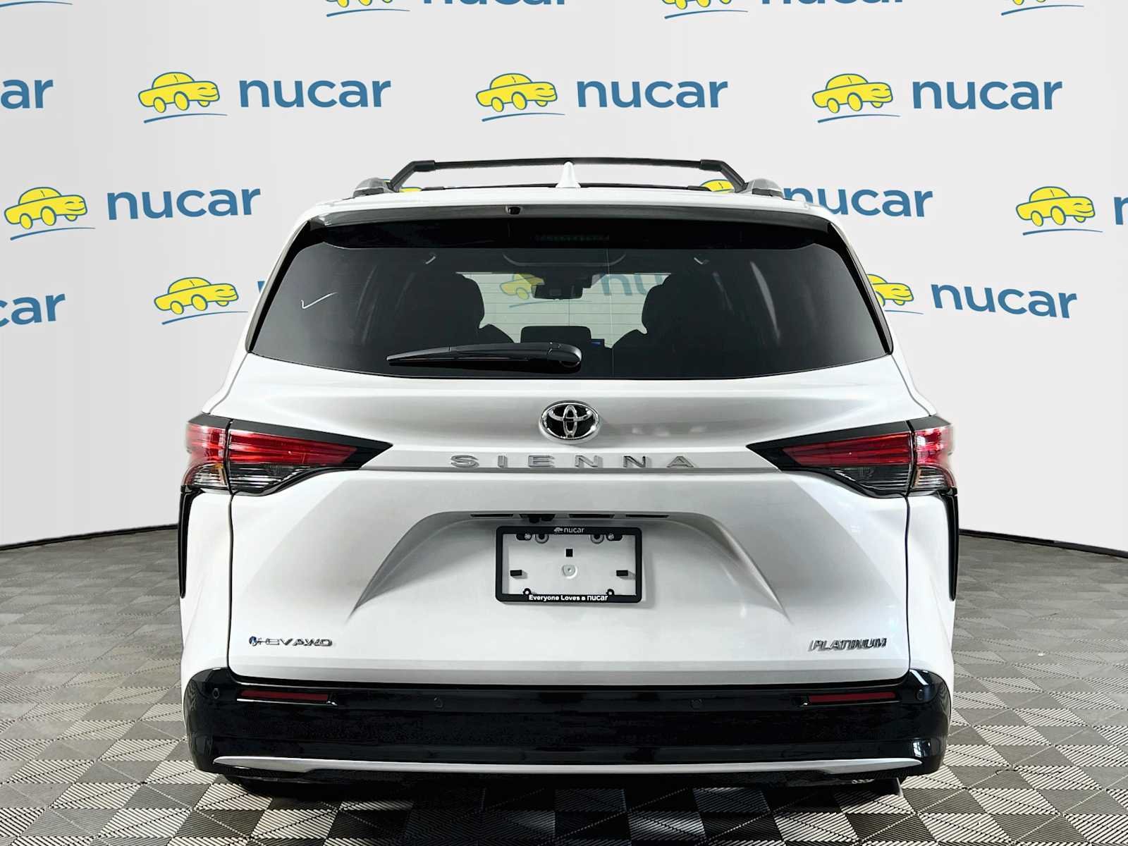 New 2026 Wind Chill Pearl Toyota Platinum image 6