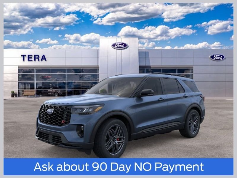 New 2026 Vapor Blue Metallic Ford ST image 1