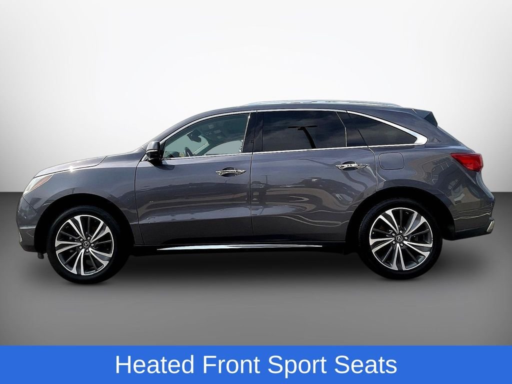 Used 2019 Gray Acura 3.5L Technology Package image 4
