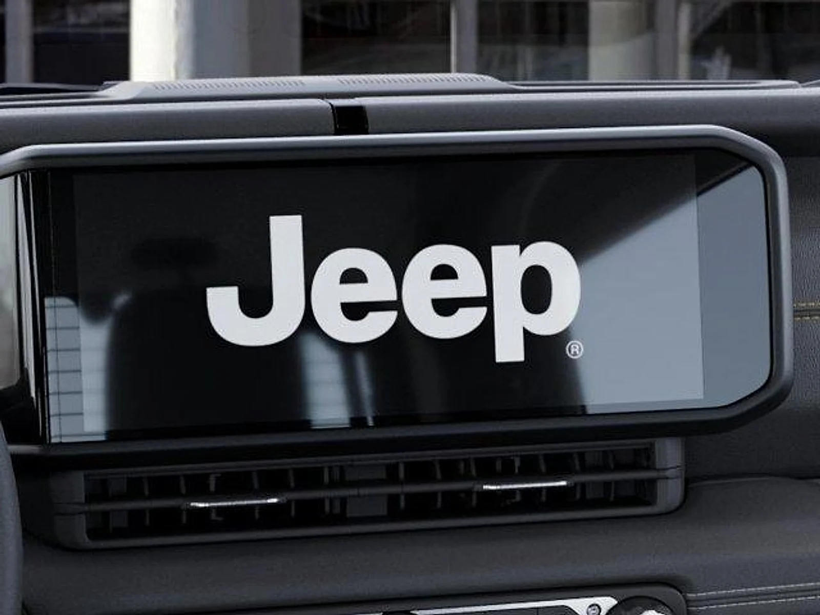 New 2026 Black Clear-Coat Exterior Paint Jeep 4-Door Sahara 4x4 image 18