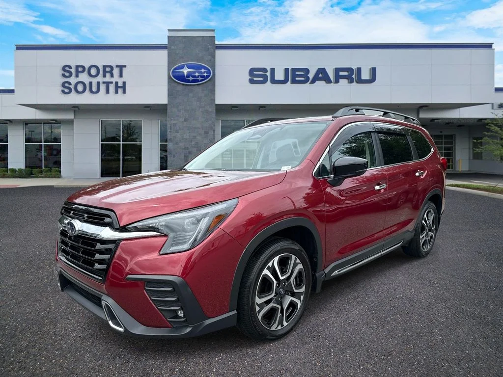 Certified Used 2024 Red Subaru Touring image 7