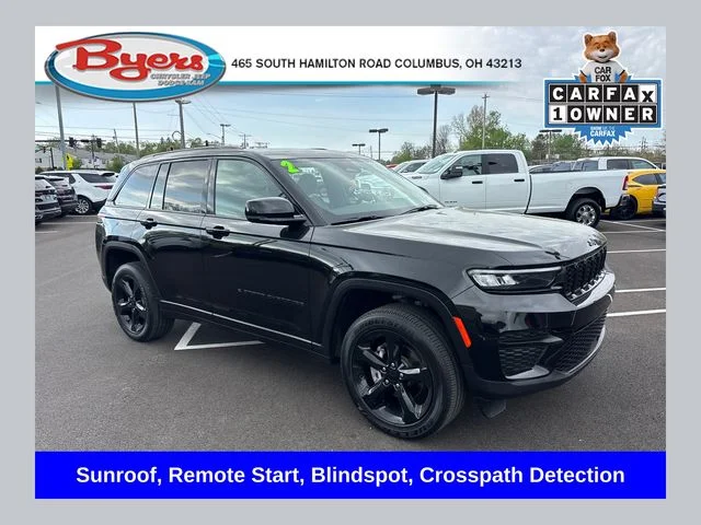 2024 Jeep Grand Cherokee