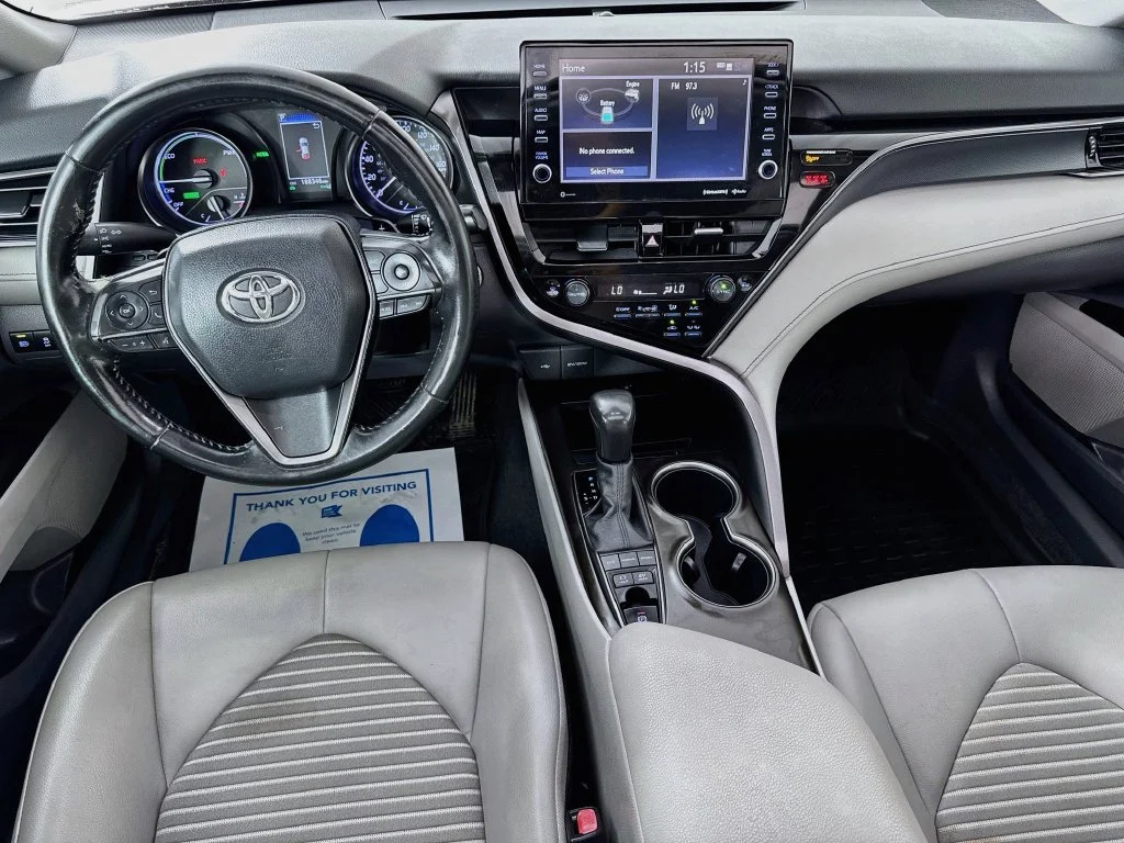 Used 2022 Predawn Gray Mica Toyota SE image 28