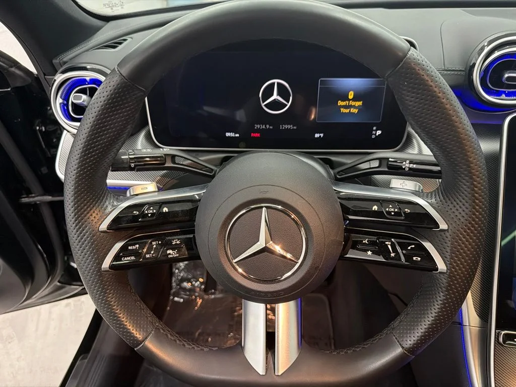 Certified Used 2024 Black Mercedes-Benz C 300 image 20