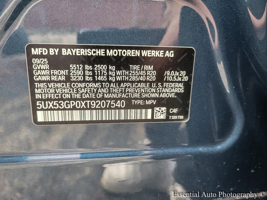 2026 BMW X3 - Image 27
