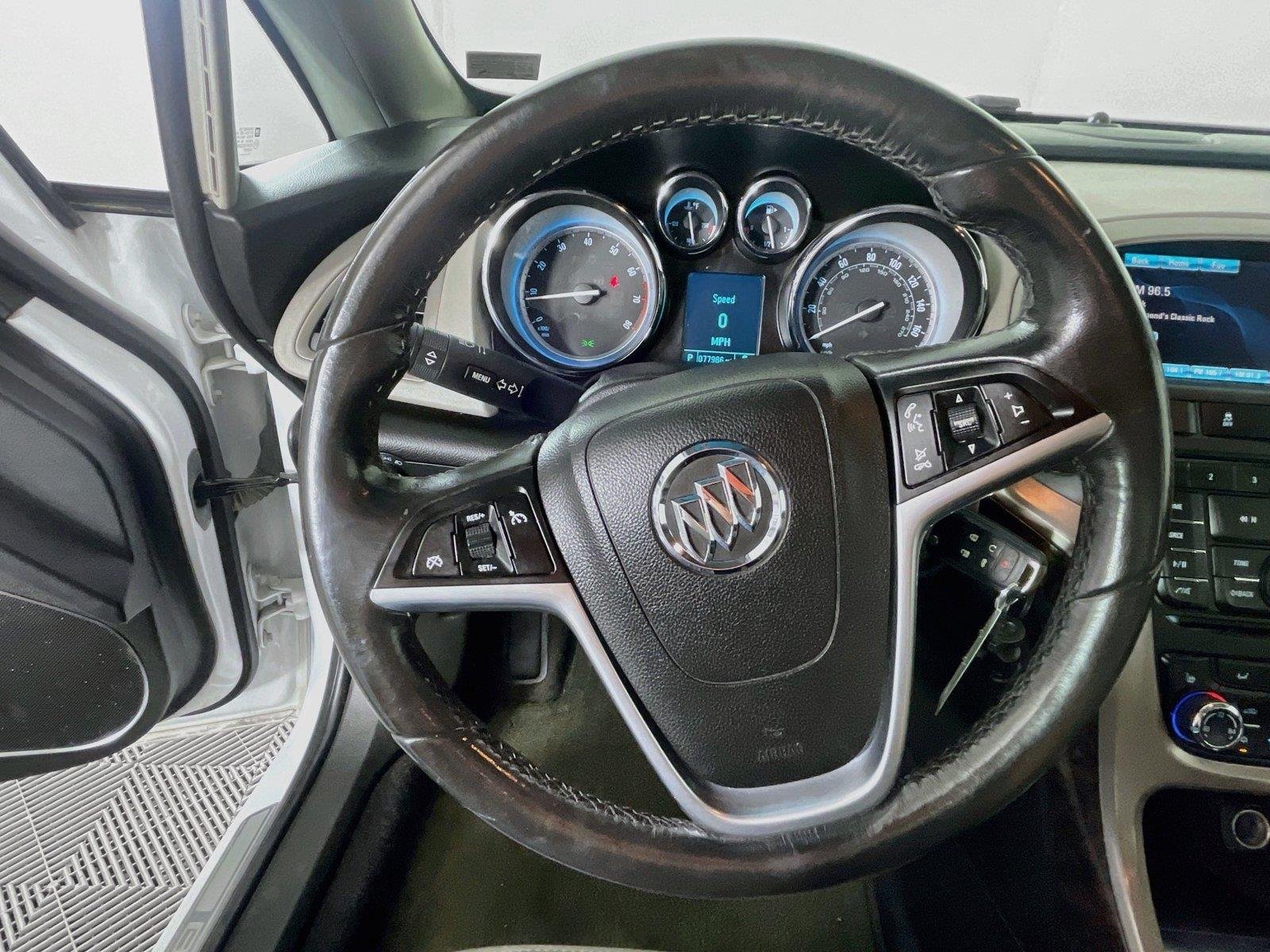 Used 2017 SUMMIT WHITE Buick Sport Touring image 13