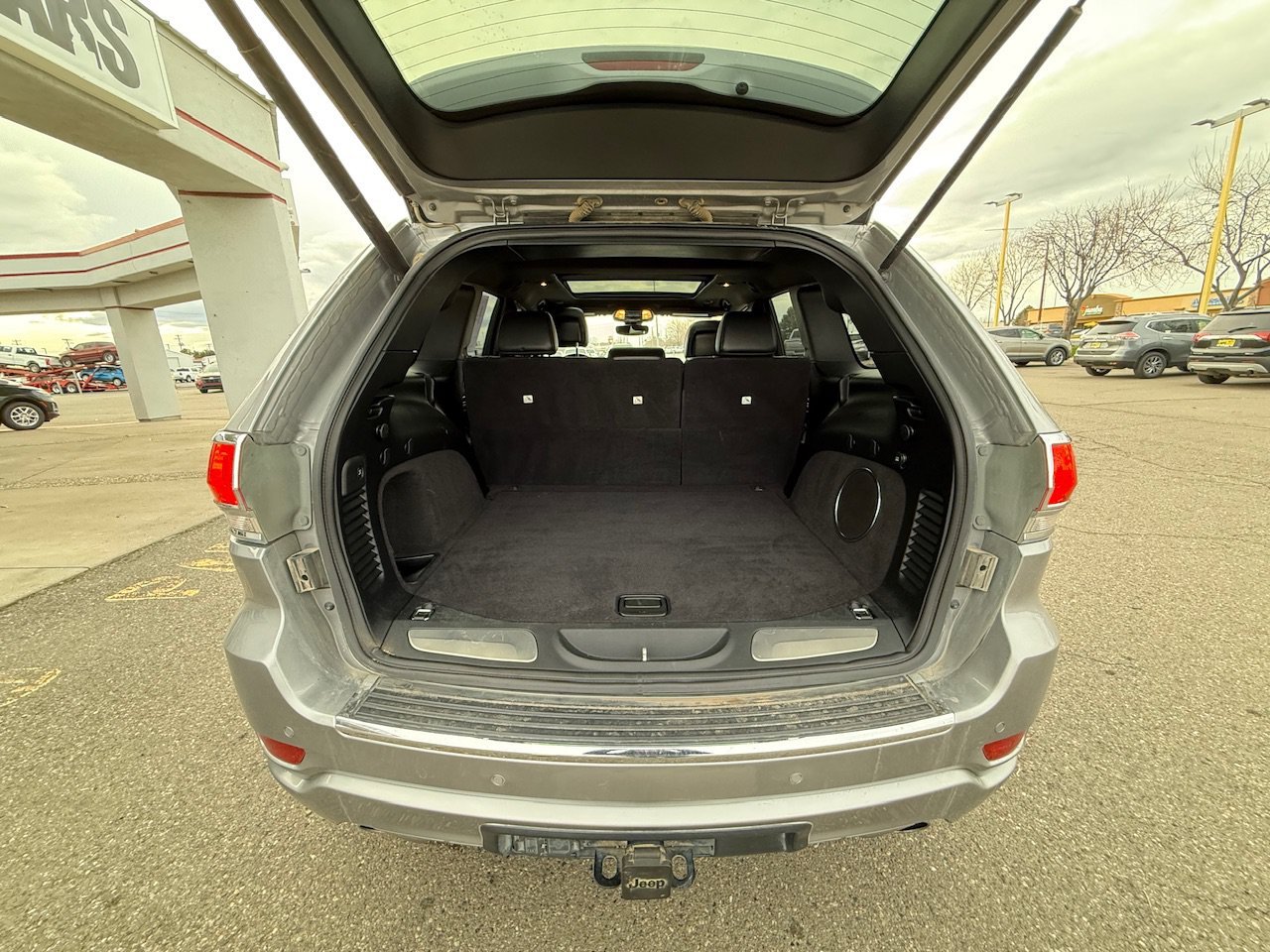 2018 Jeep Grand Cherokee Overland - Photo 47