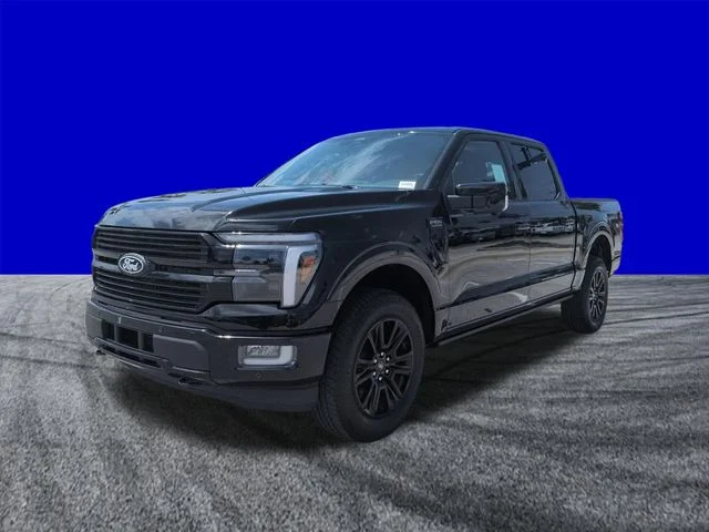New 2026 Agate Black Metallic Ford Platinum® image 8
