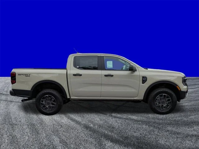 New 2026 Desert Sand Ford XLT image 3