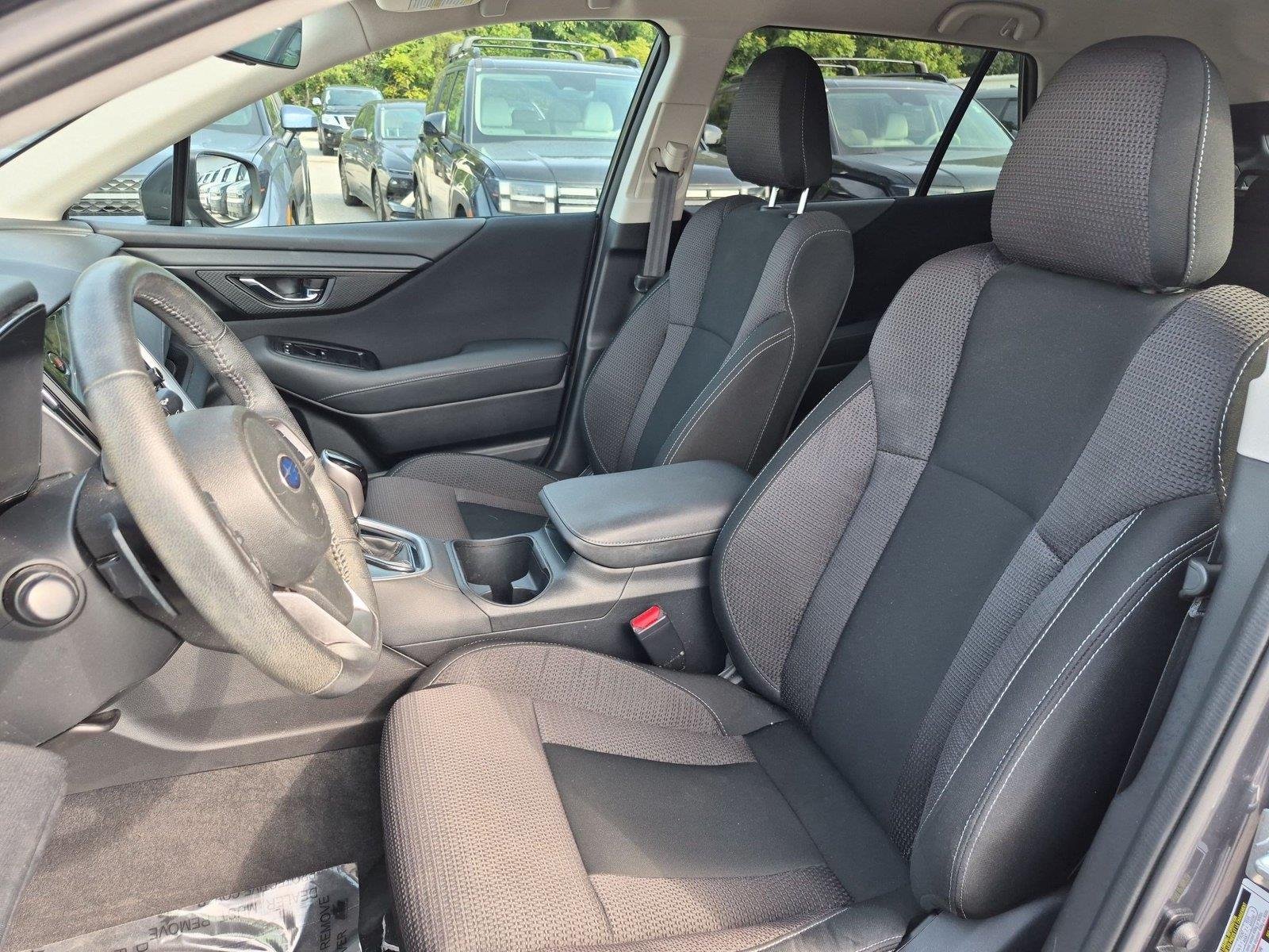 Used 2024 Magnetite Gray Metallic Subaru Premium image 17