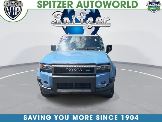 Certified Used 2024 Blue Toyota Base image 3