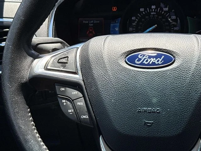 Used 2016 Blue Ford Titanium image 19
