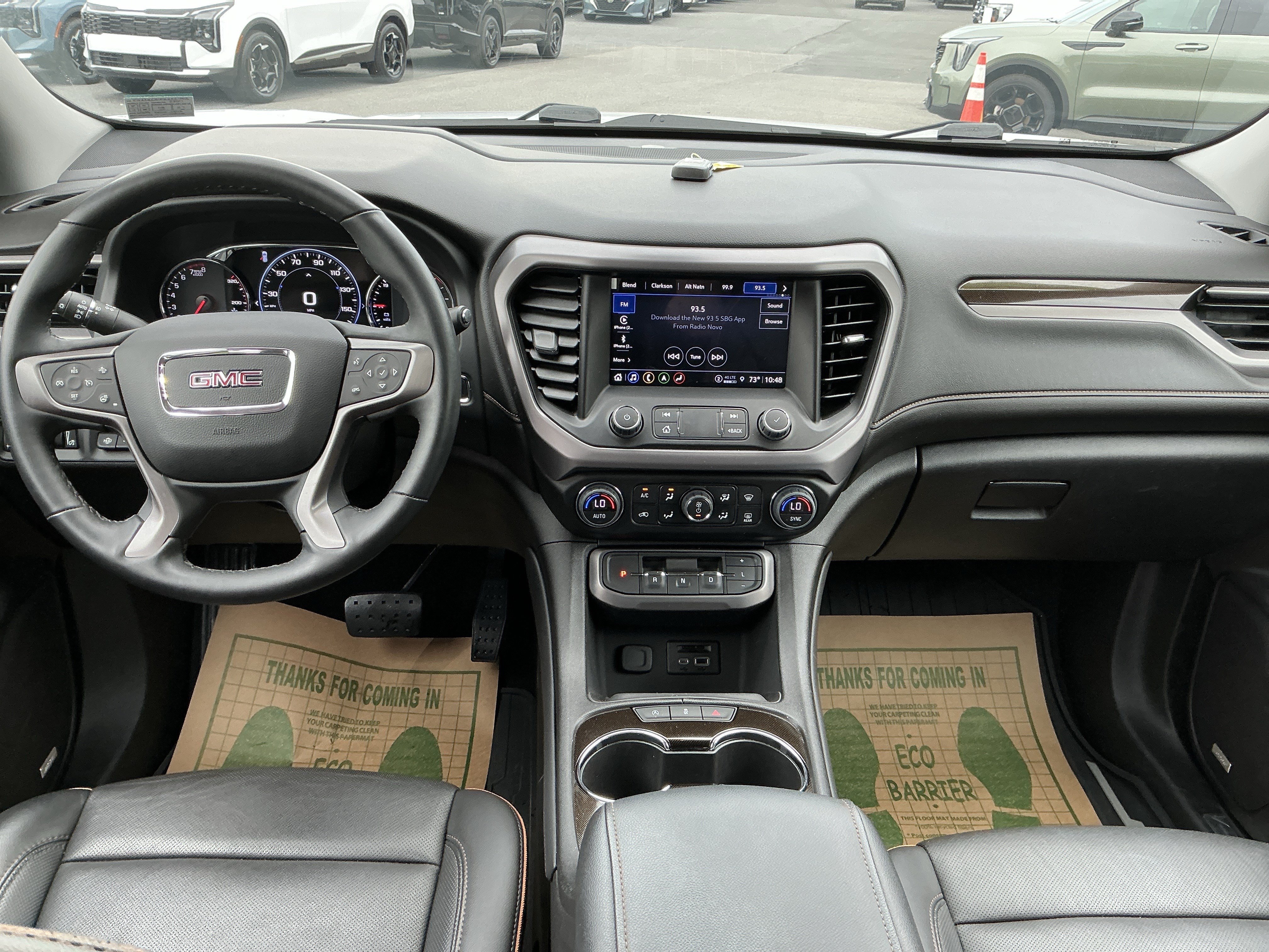 Used 2023 Summit White GMC AT4 image 11