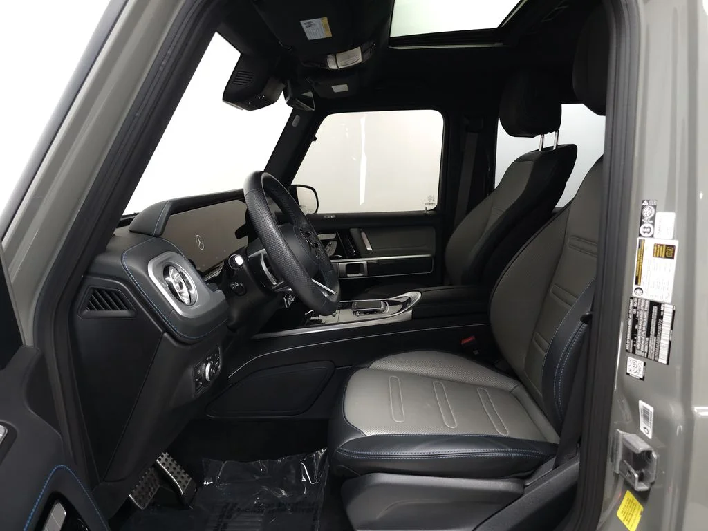 Used 2025 MANUFAKTUR Arabian Gray Mercedes-Benz G 580 image 8