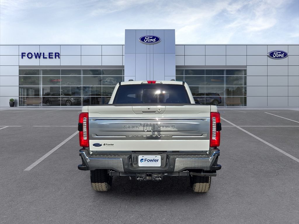 New 2026 Star White Metallic Tri-Coat Ford F-250® King Ranch® image 6