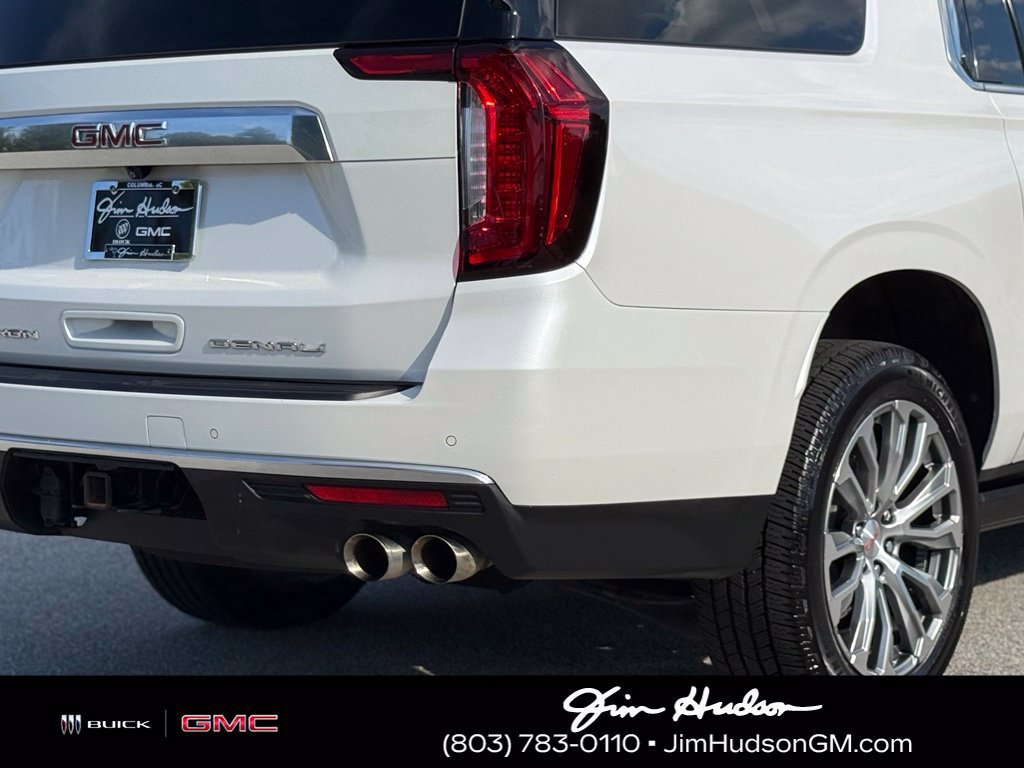 Used 2023 WHITE FROST TRICOAT GMC Denali image 16