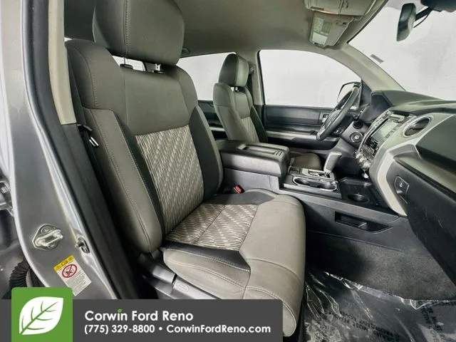 Used 2019 Silver Sky Metallic Toyota SR5 image 29
