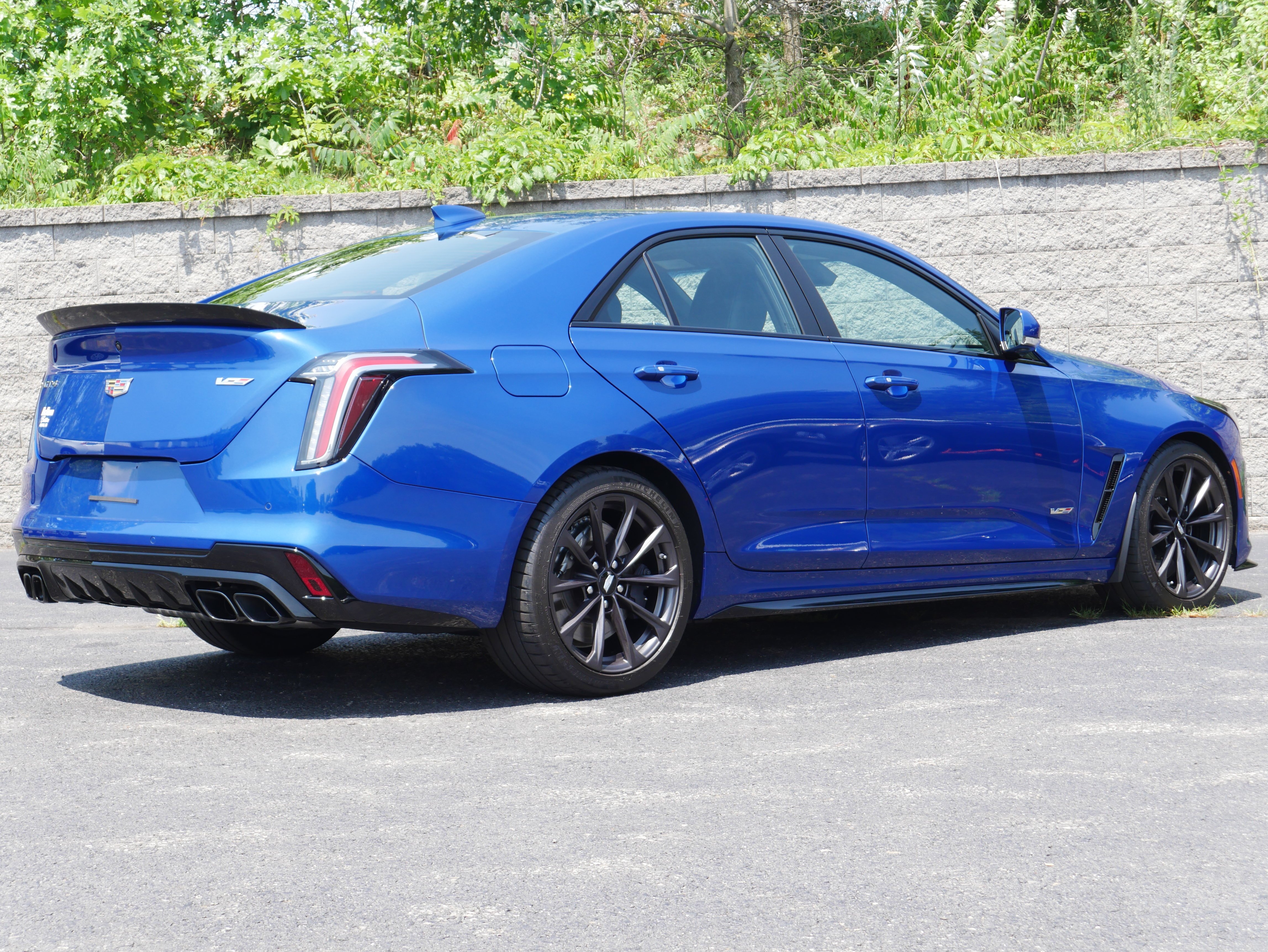 Used 2022 Wave Metallic Cadillac V-Series Blackwing image 7