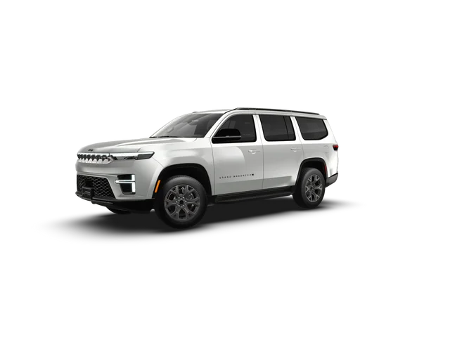 New 2026 Silver-Zynith Exterior Paint Jeep Limited Altitude image 2