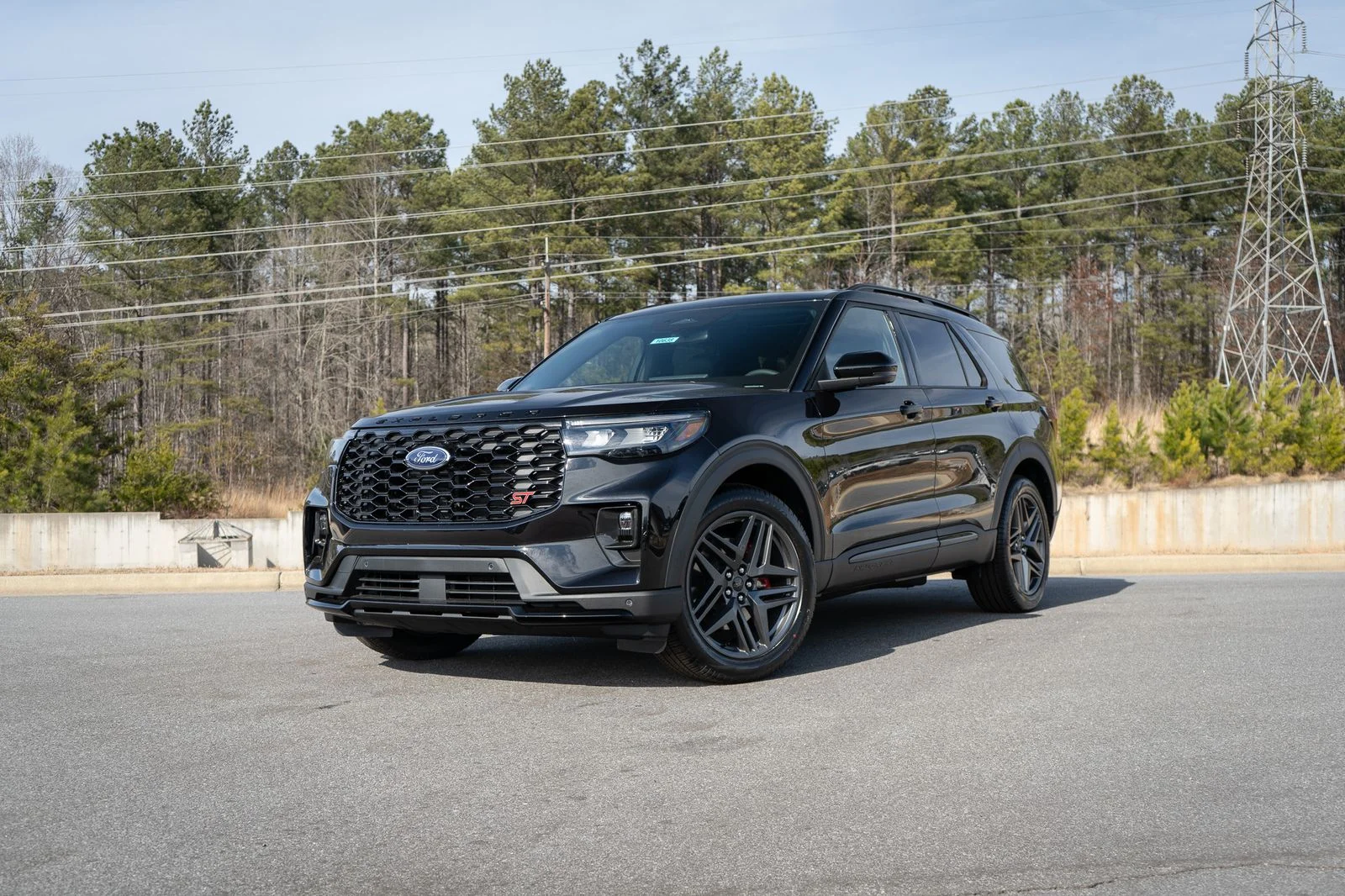 2026 Ford Explorer ST 4WD's photo