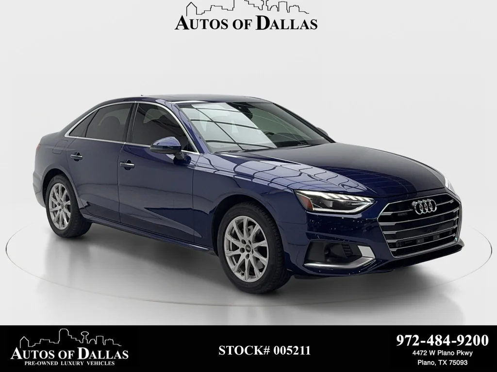 2023 Audi A4