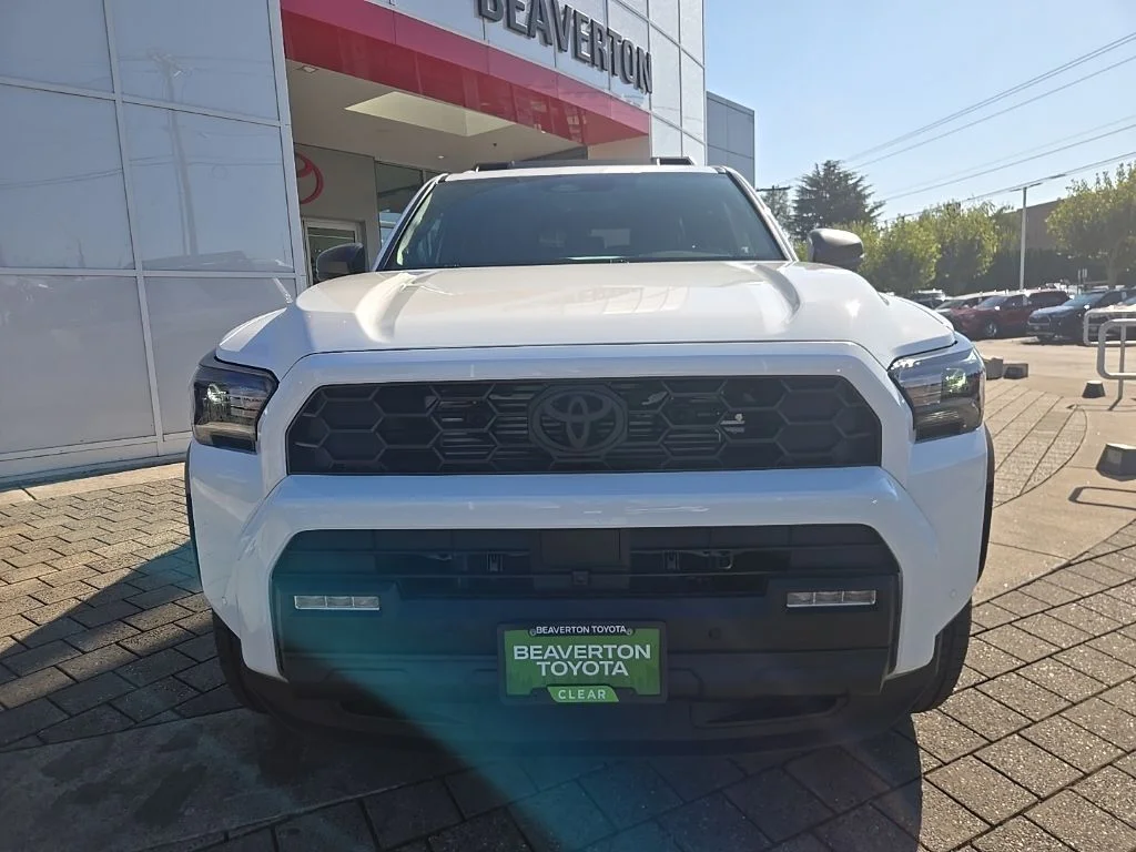 New 2026 Ice Toyota TRD Off-Road Premium image 8