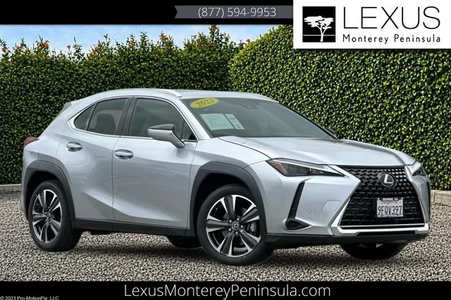 Used 2023 Silver Lexus 250h Base image 1