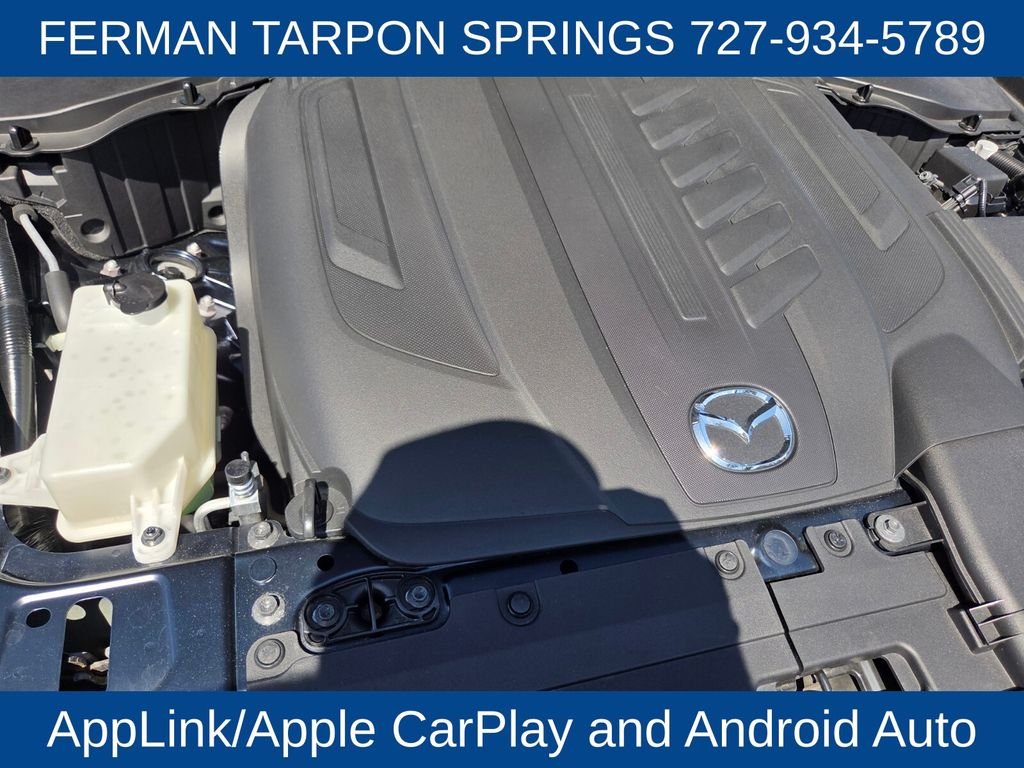 Used 2025 Blue Mazda 3.3 Turbo Select image 22