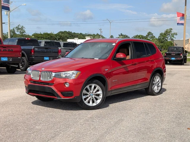 2017 BMW X3 sDrive28i