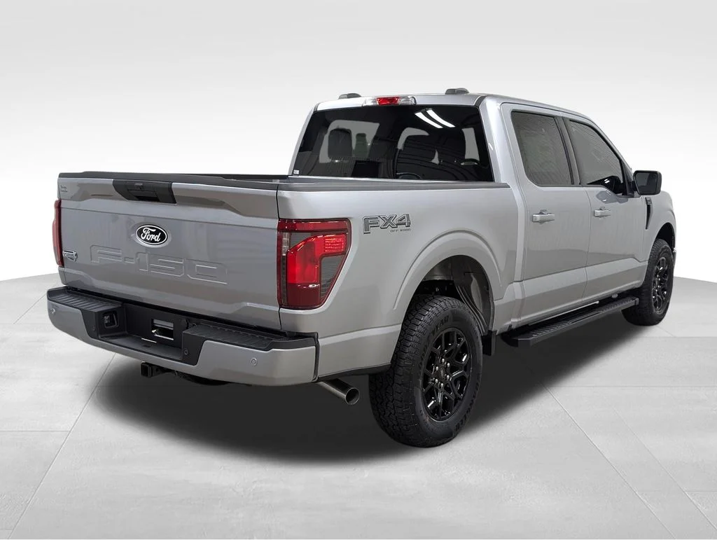 New 2026 Iconic Silver Metallic Ford XLT image 23