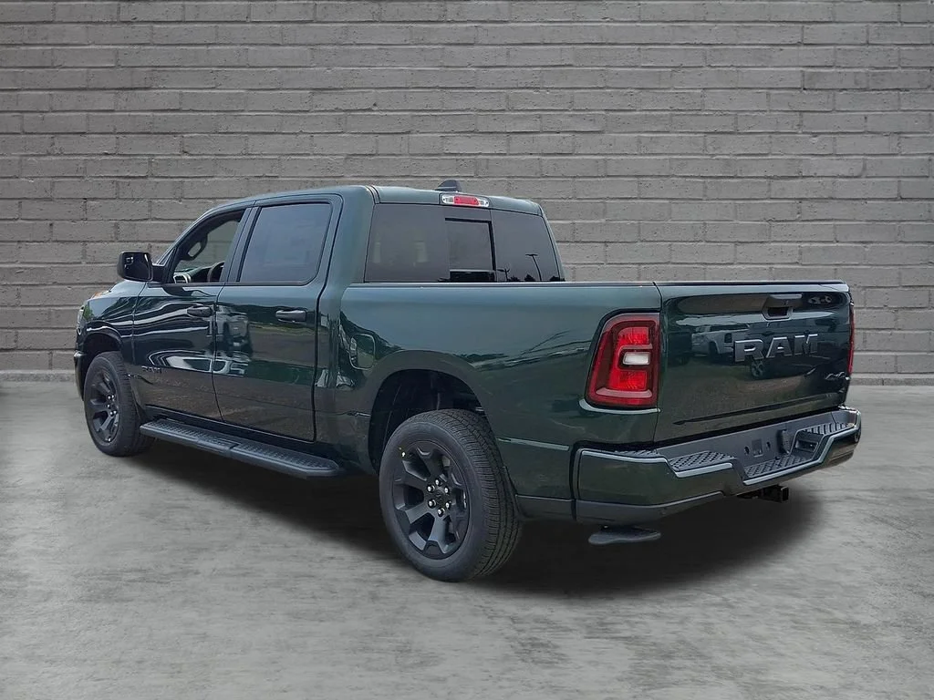 New 2026 Serrano Green Metallic Ram Express image 6