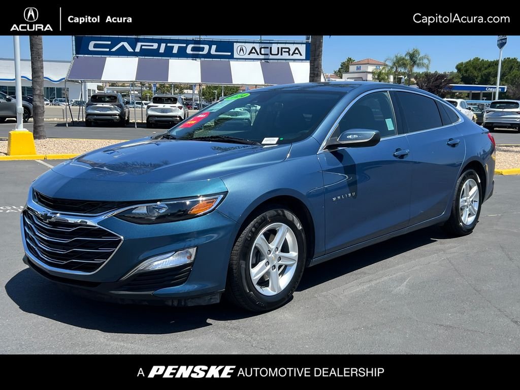 Used 2024 Blue Chevrolet LS image 1