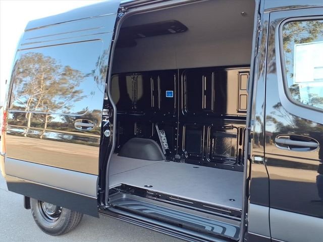 New 2026 Black Mercedes-Benz Cargo 144 WB image 24