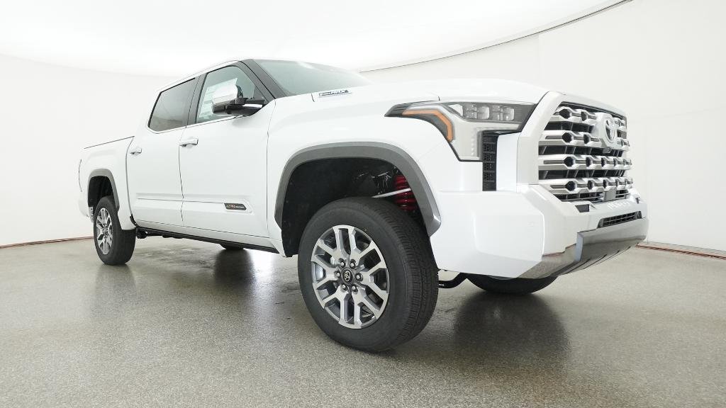 New 2026 Wind Chill Pearl Toyota 1794 Edition i-FORCE MAX image 9