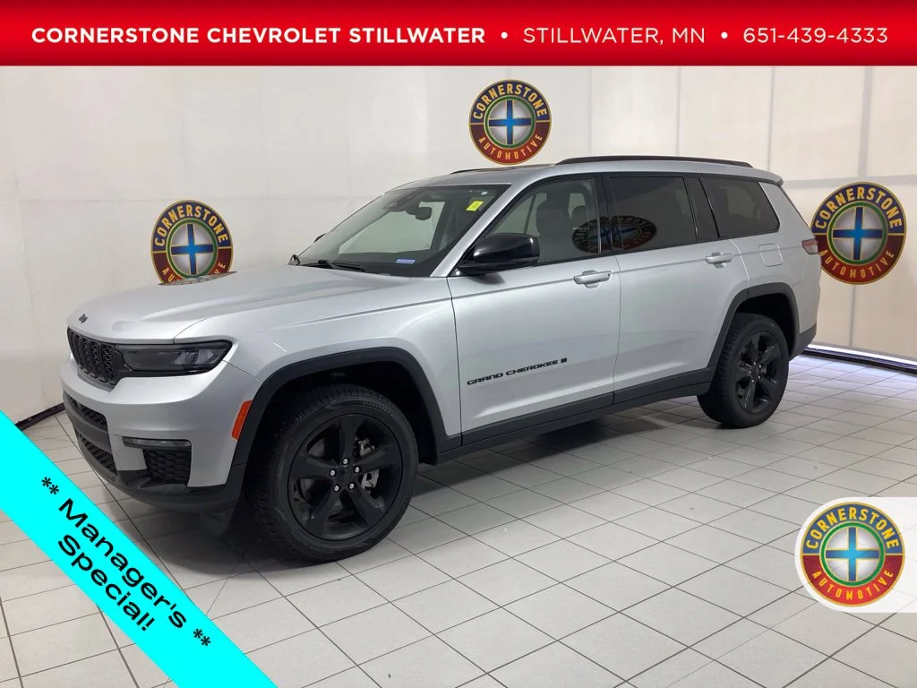 2022 Jeep Grand Cherokee L