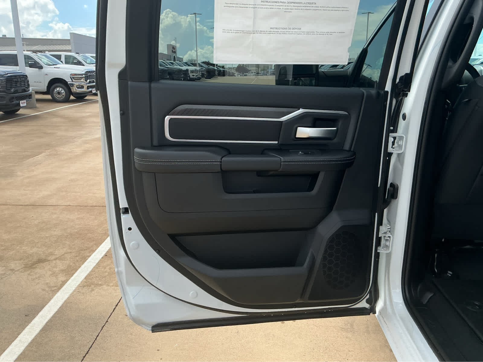 New 2026 Bright White Clear-Coat Exterior Paint RAM Lone Star image 20