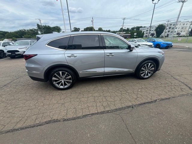 Certified Used 2026 Solar Silver Metallic Acura SH-AWD with Technology Package image 73