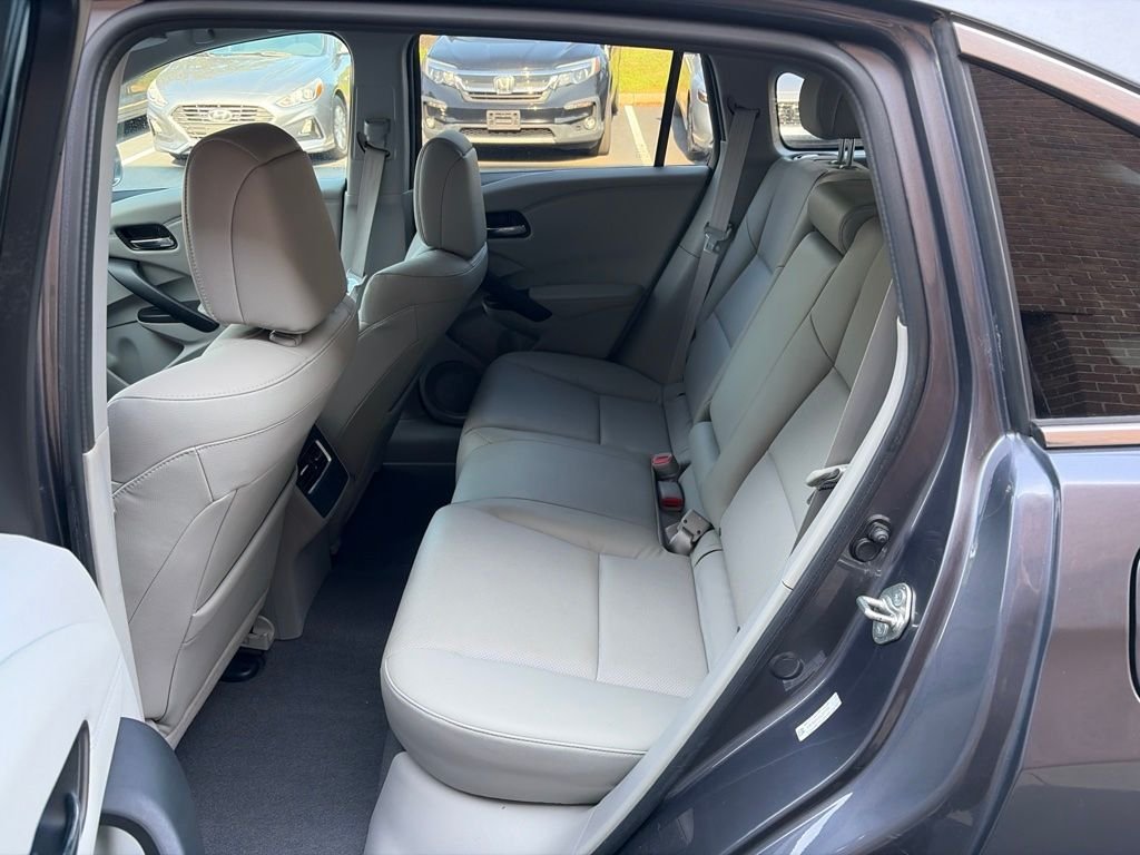 Used 2018 Modern Steel Metallic Acura  image 23