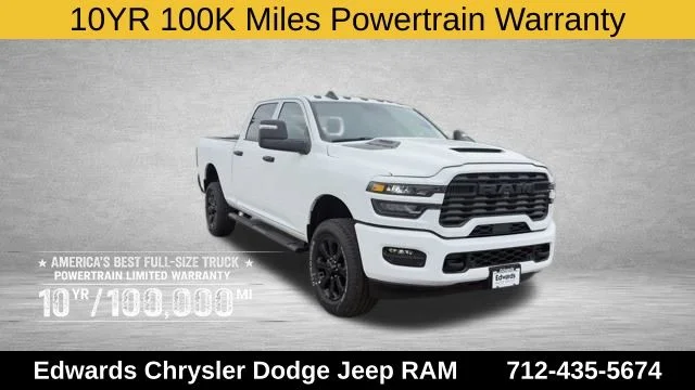 2026 RAM 2500 Tradesman/Black Express 4X4 Crew Cab SWB's photo