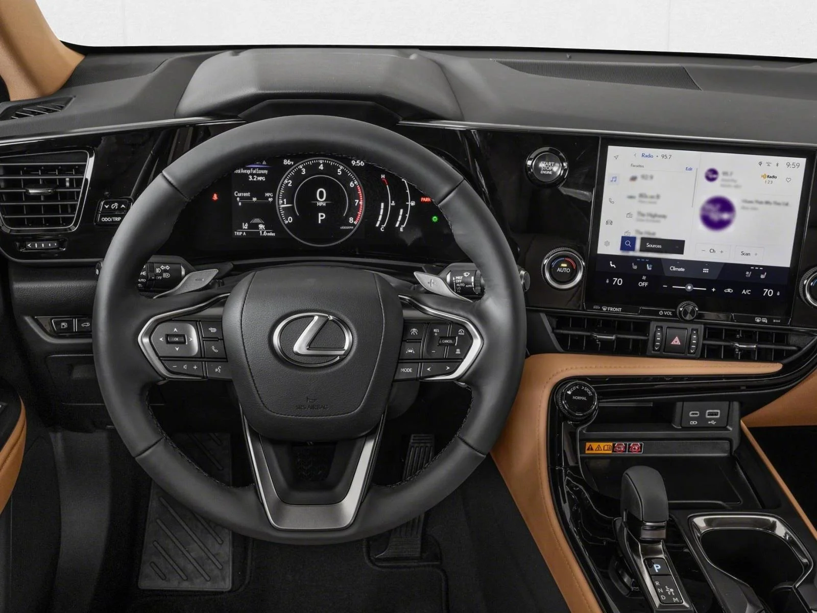 New 2026 Caviar Lexus  350 PREMIUM AWD image 4