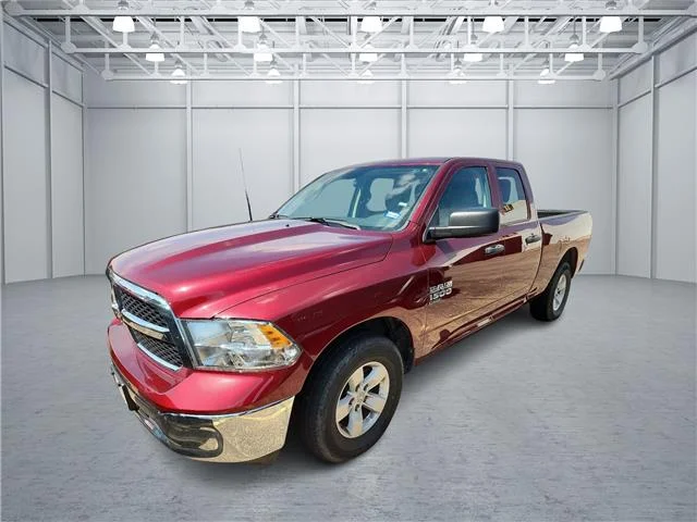 Used 2024 Red RAM SLT 4x2 Quad Cab 6.3 ft. box 140 in. WB image 1