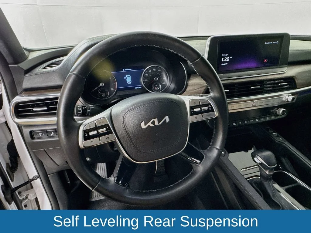 Used 2022 White Kia SX image 13