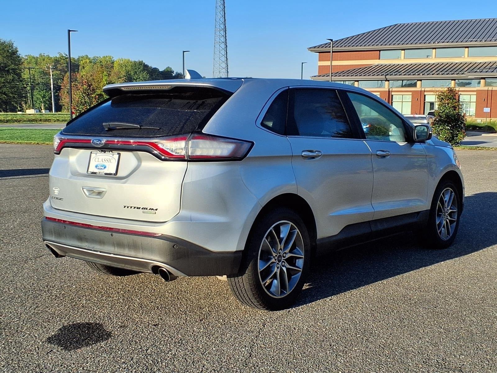 Used 2016 Ingot Silver Metallic Ford Titanium image 2