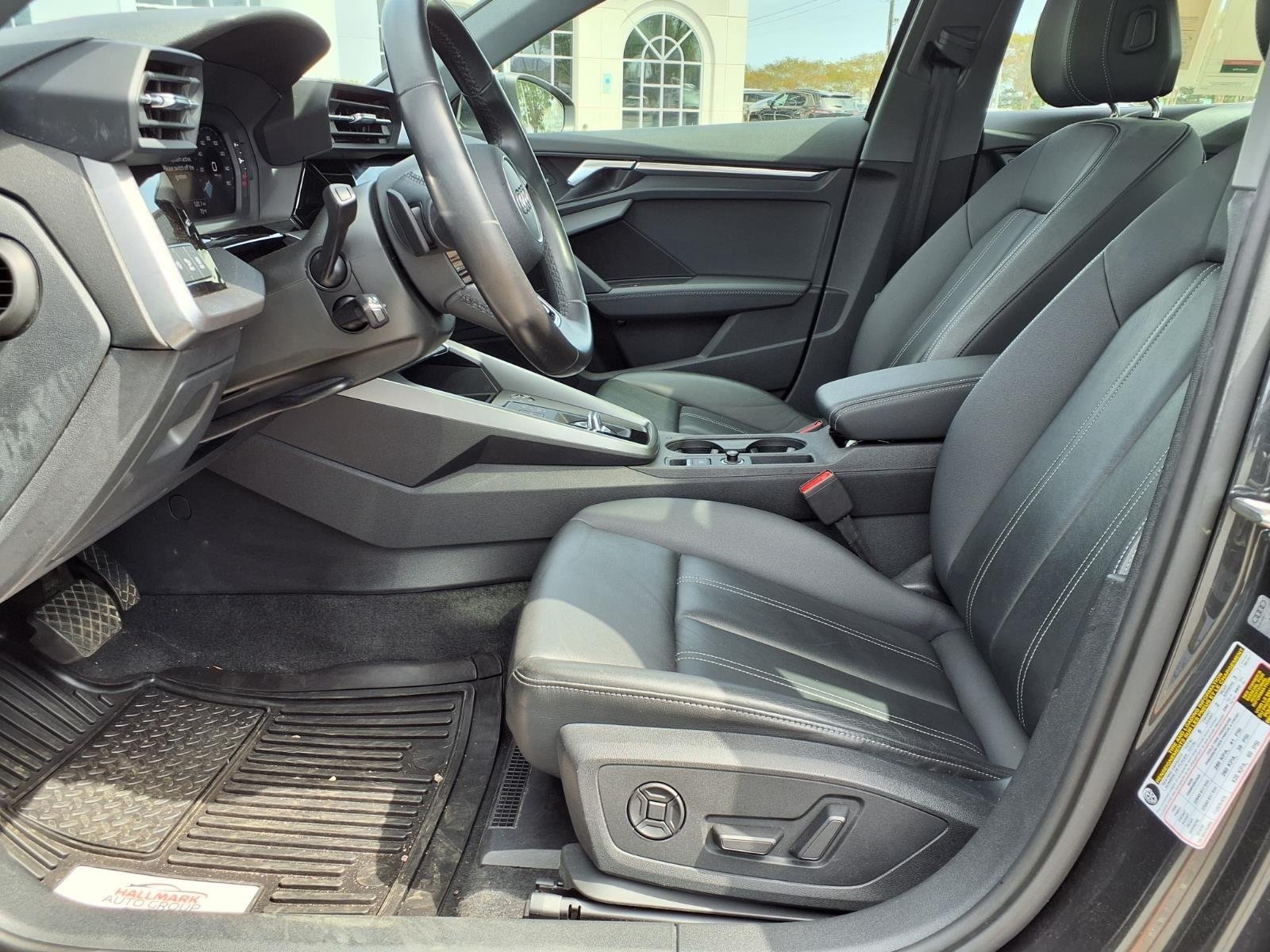 Used 2024 Manhattan Gray Metallic Audi Premium image 21