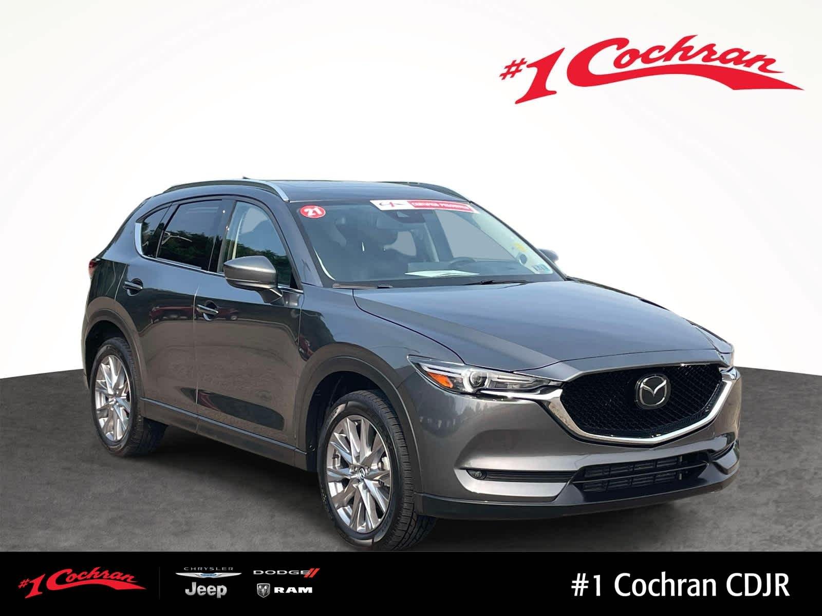 2021 Mazda CX-5 Grand Touring Reserve
