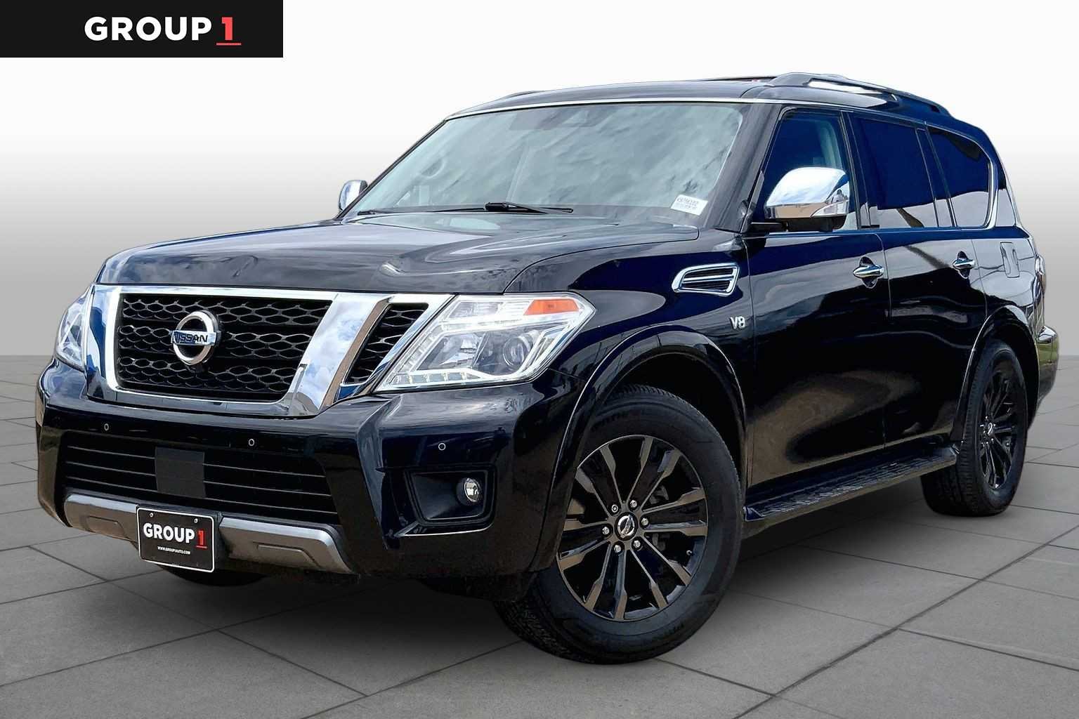 2019 Nissan Armada Platinum