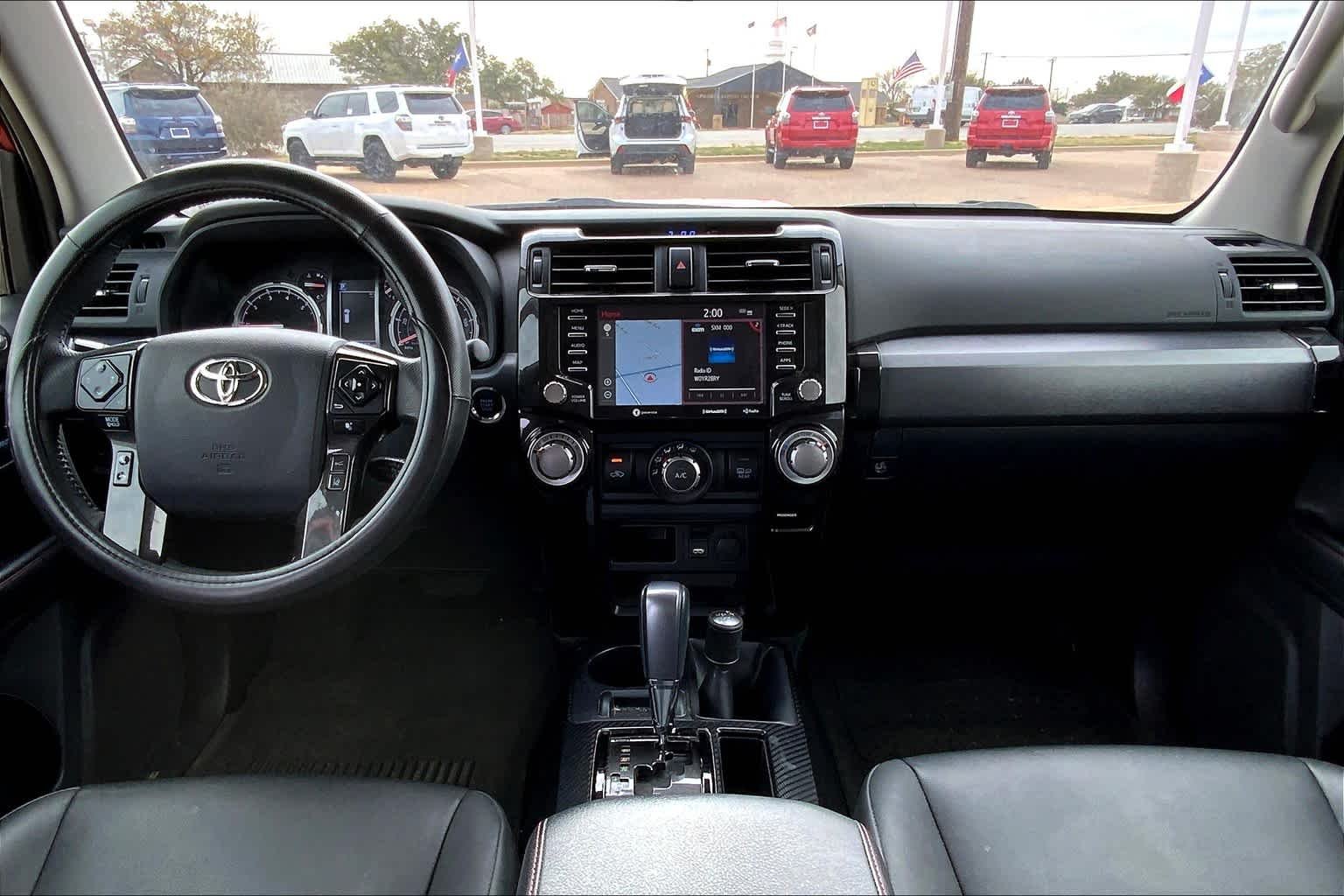 Used 2021 Barcelona Red Metallic Toyota Venture image 16