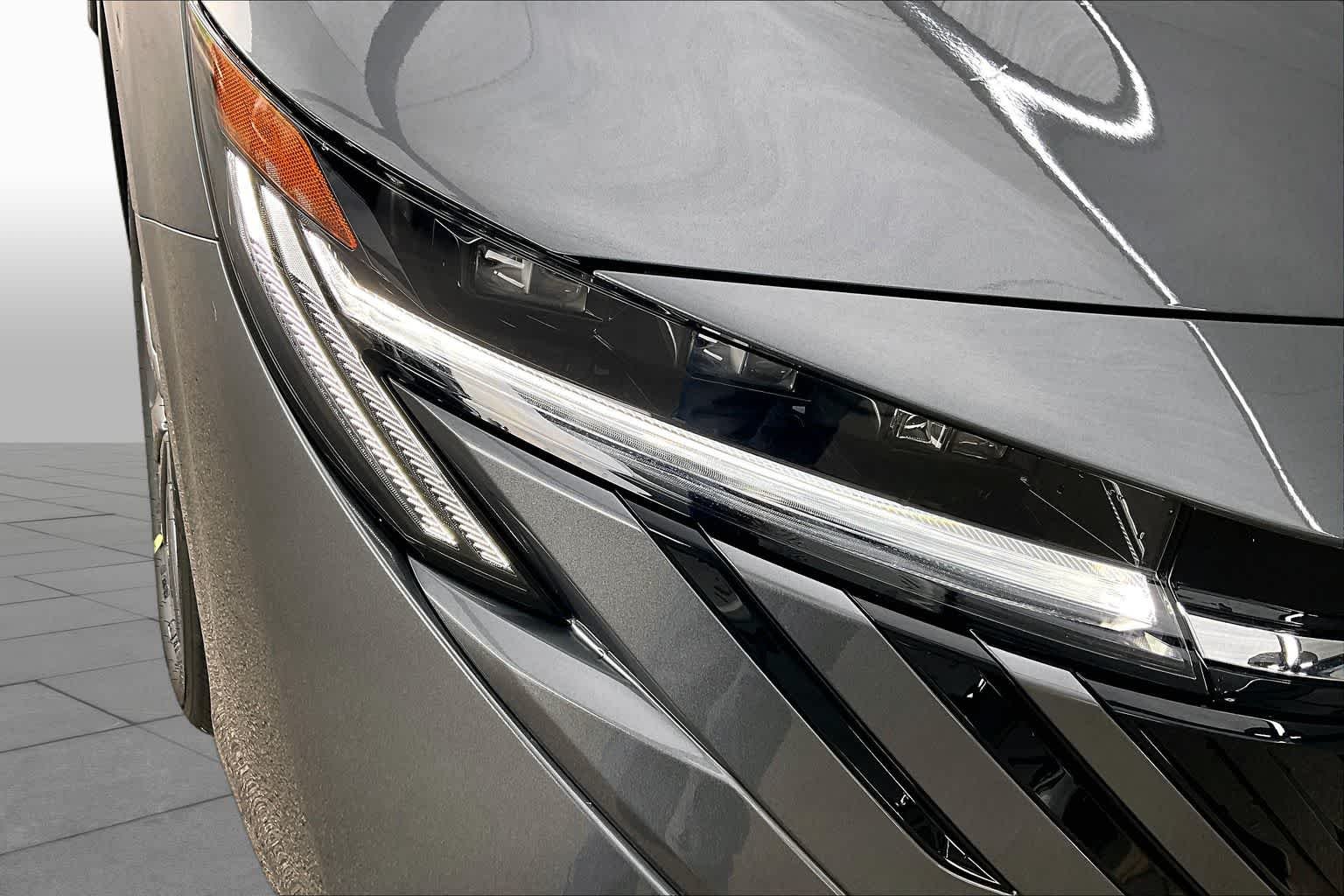 New 2026 Gun Metallic Nissan SL image 18